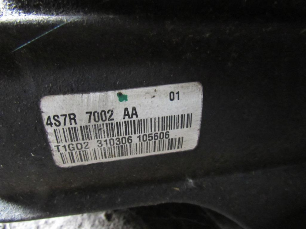 Коробка передач 5 ступ. Ford Mondeo MK3 2.0 TDCI 2000-2007 (4S7R-7002-AA) Ковель - фото 5