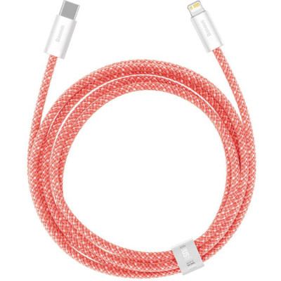 Дата кабель USB-C to Lightning 2.0m 20W orange Baseus (CALD000107) Вінниця - фото 1