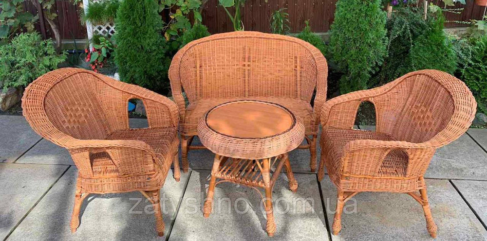 Эксклюзивная плетеная мебель из лозы Киев - изображение 1