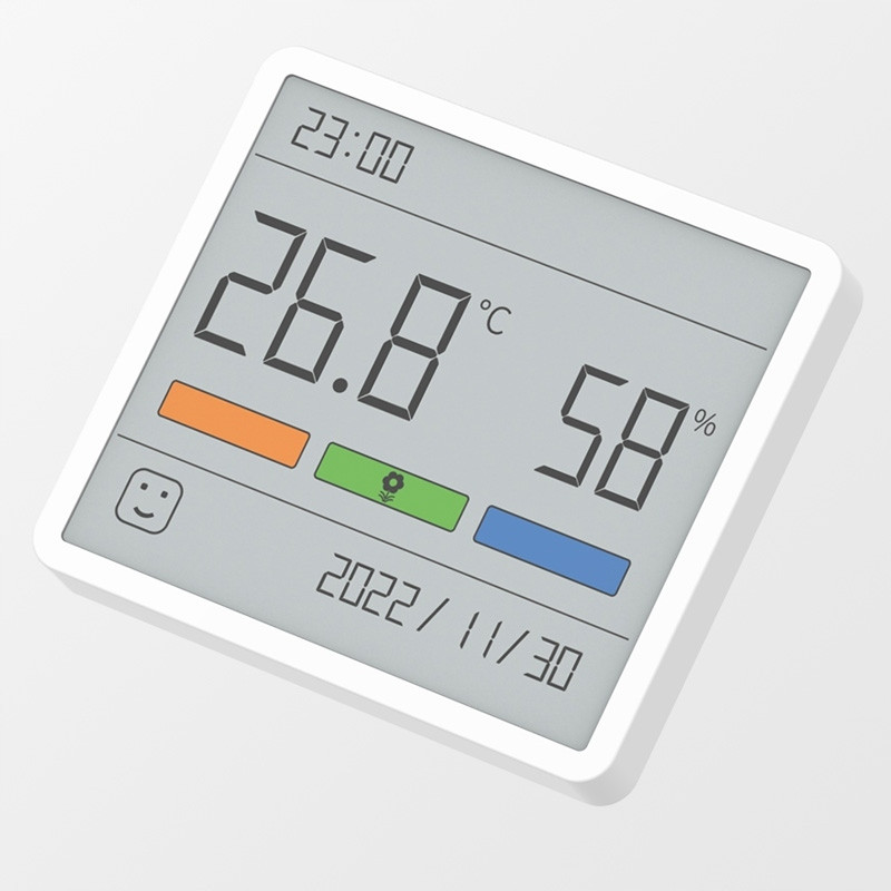 Термогігрометр ATuMan Duka TH1 (Білий) Николаев - изображение 3