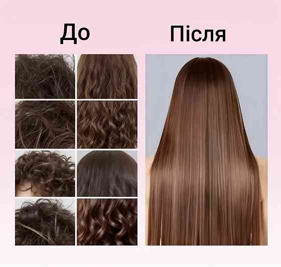 Електричний гребінець-випрямляч для волосся Смела