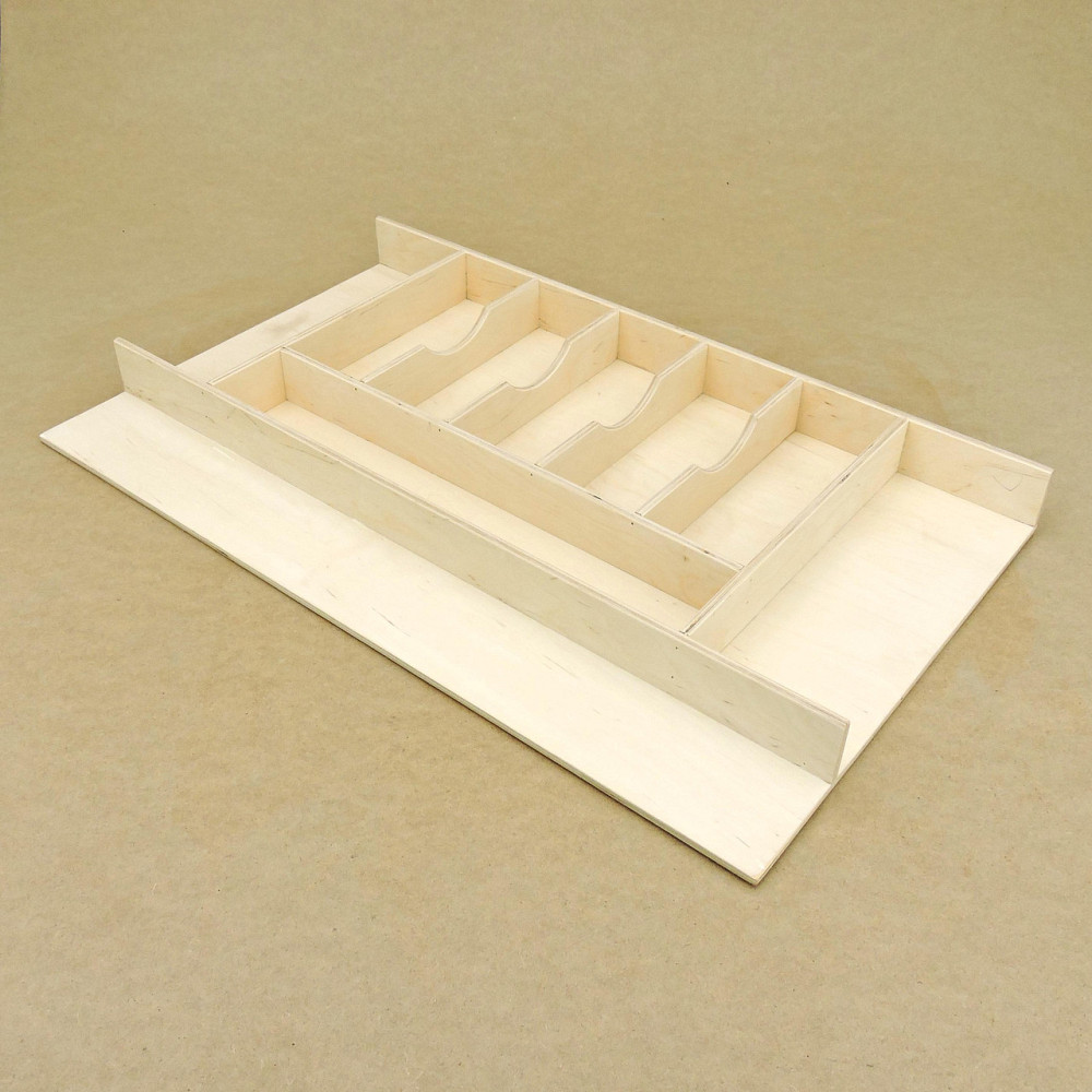 Лоток для столових приладів "Мігас 67" бланже Миколаїв - фото 3