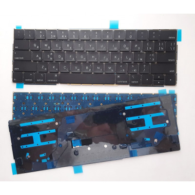 Клавиатура ноутбука Apple Macbook Pro 15" A1989/A1990 черн с подсв UA (A46182) Винница - изображение 1