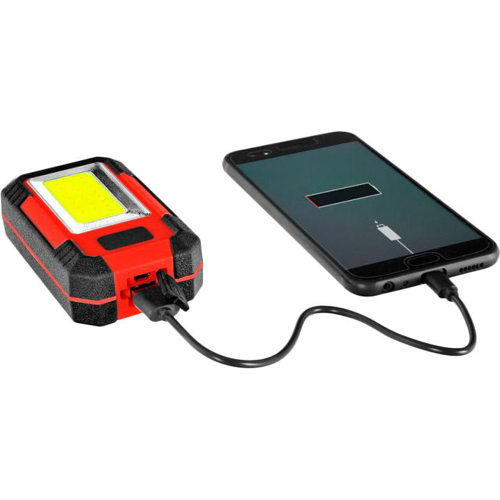 Качественный фонарь прожекторного типа Stark L-1-02 Li LED 500 lm с функцией PowerBank (243000102) Киев - изображение 5