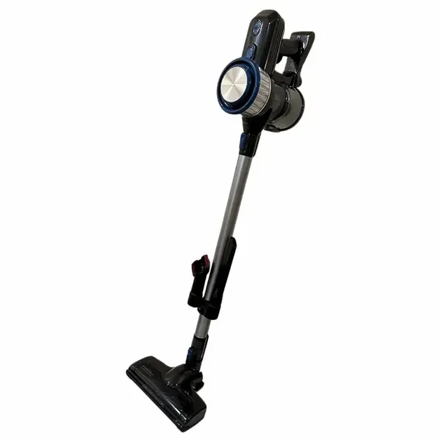 Пылесос ручной 3в1 Crownberg CB 674 аккумуляторный циклононого типа мощностью 2500Вт с подсветкой щетки Коломия - фото 1