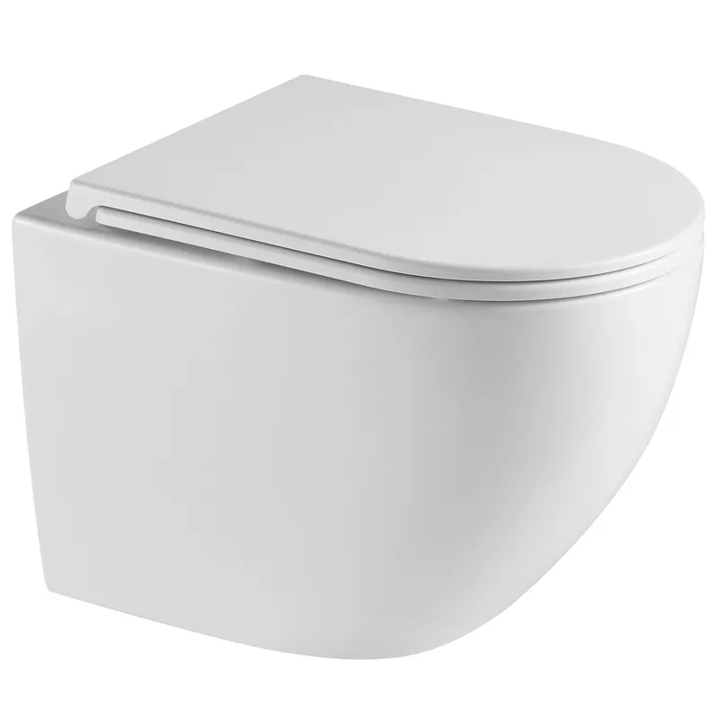 Унітаз підвісний Mixxus Premium Ellipse-0303-T3 520x365x360mm, система змиву Tornado 3.0 (MP6465) Київ - фото 1