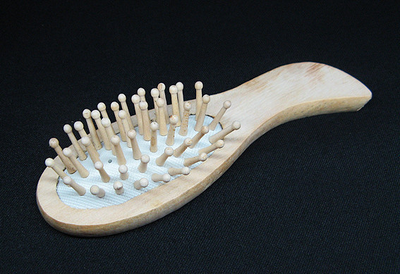 Расческа из дерева маленькая Киев - изображение 1