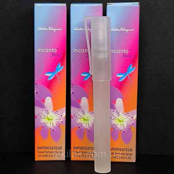 Парфумована вода Ferragamo Incanto Shine 10мл (з роспилювачем), жіночі Херсон