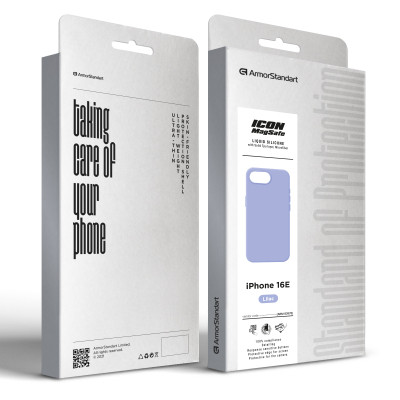 Чохол до мобільного телефона Armorstandart ICON2 MagSafe Apple iPhone 16e Lilac (ARM83970) Вінниця - фото 3