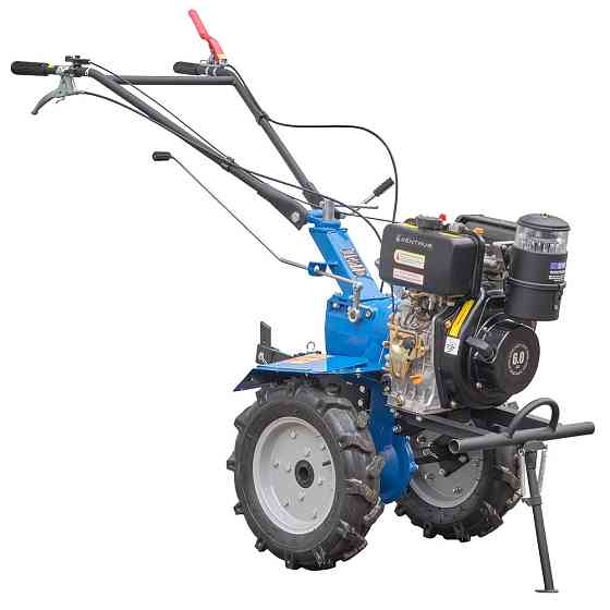 Мотоблок Кентавр МБ2060Д (колеса 4.00-8) - Собранный, Бесплатная доставка Новой Поштой Харьков