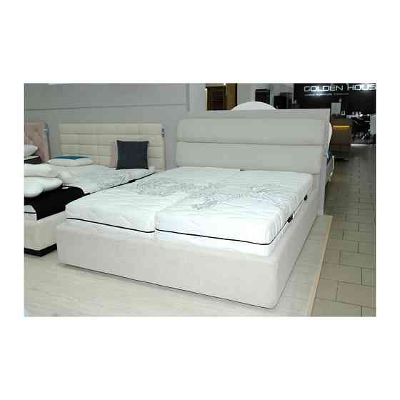 Кровать AtriaDesign Omega 30 Comfort с нишей для белья 180x190 светло-серый Киев