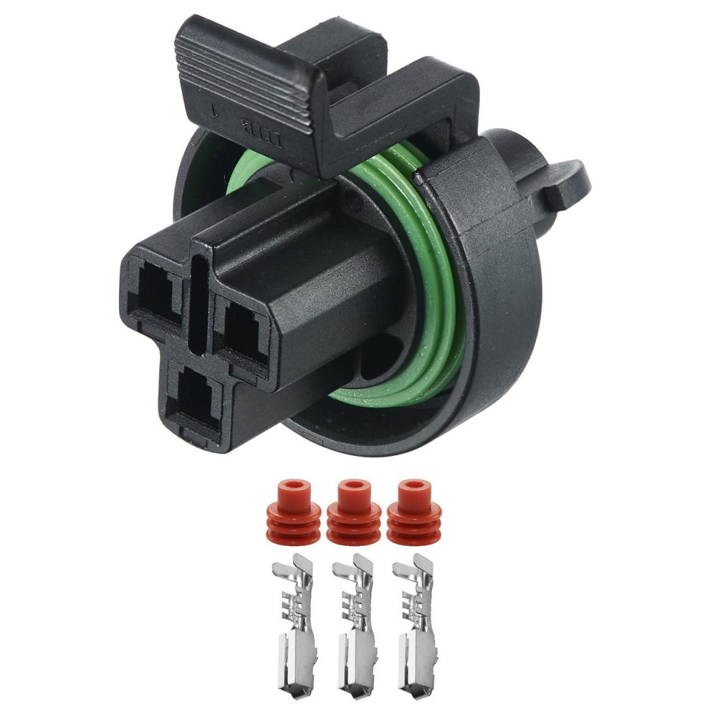 Роз'єм конектор 3-кон., Клапан Давления, 1360248 APTIV (Delphi) Америка, Корея, Buick, Cadillac, Chevrolet, Daewoo, GMC, Isuzu Київ - фото 1