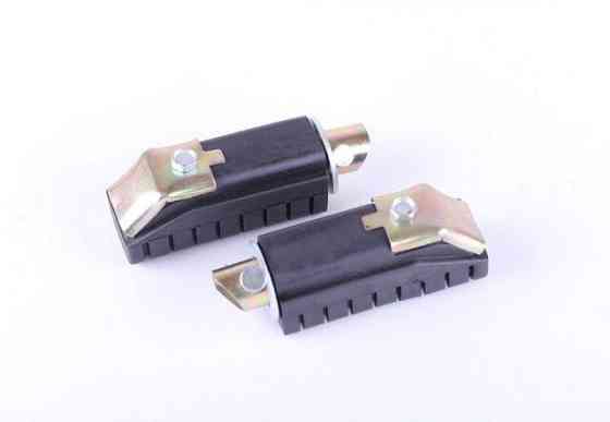 Подножки для ног передние на бензиновый двигатель СВ-125/150, к-т: 2 шт. Мукачево