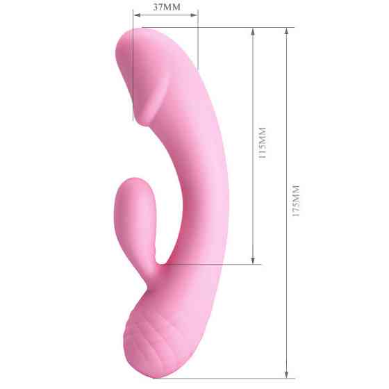Вібратор - Pretty Love Ron Vibrator Pink Sex Aura Київ