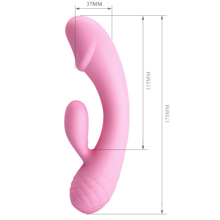 Вибратор - Pretty Love Ron Vibrator Pink Sex Aura Киев - изображение 5