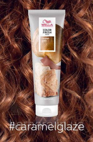 Тонуюча кремова маска Wella  COLOR FRESH Caramel Glaze Карамель Київ - фото 1