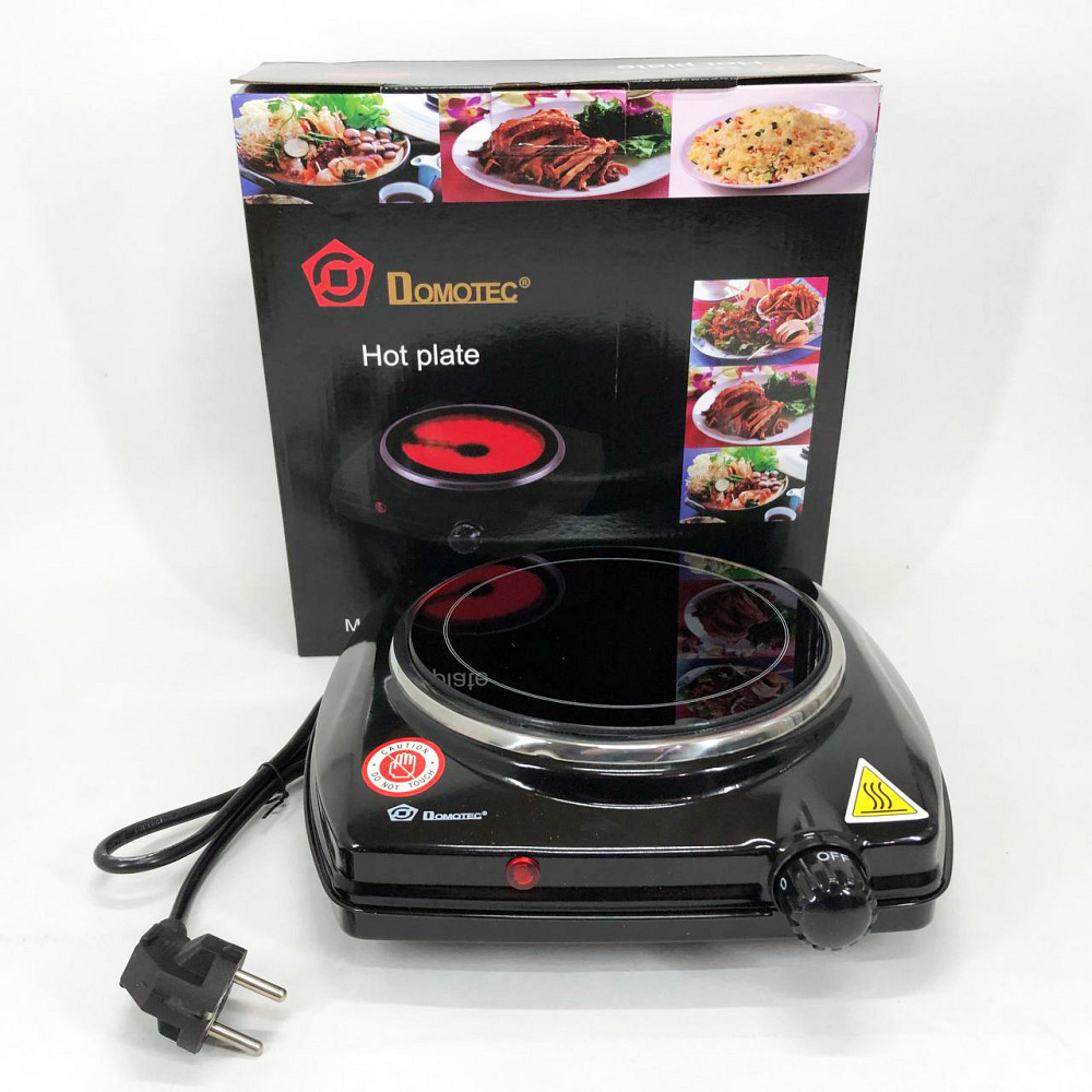 Варочная настольная плита DOMOTEC, Домашняя электрическая плита, Электроплита инфракрасная настольная SA-39 Ивано-Франковск - изображение 8