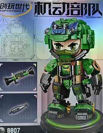 Дитячий Конструктор мобільний підрозділ Харків