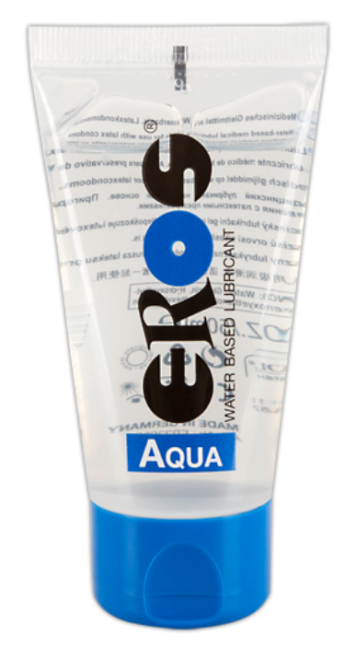 Лубрикант Eros Aqua на водній основі, 50 мл Sex Aura Київ - фото 1