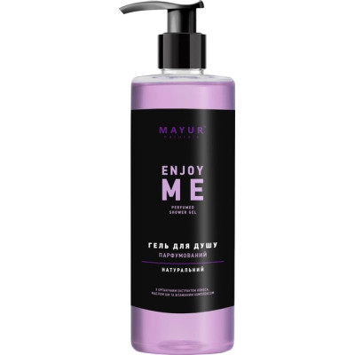 Гель для душа Mayur Enjoy Me Парфюмированный 500 мл (4820230954890) Винница - изображение 1