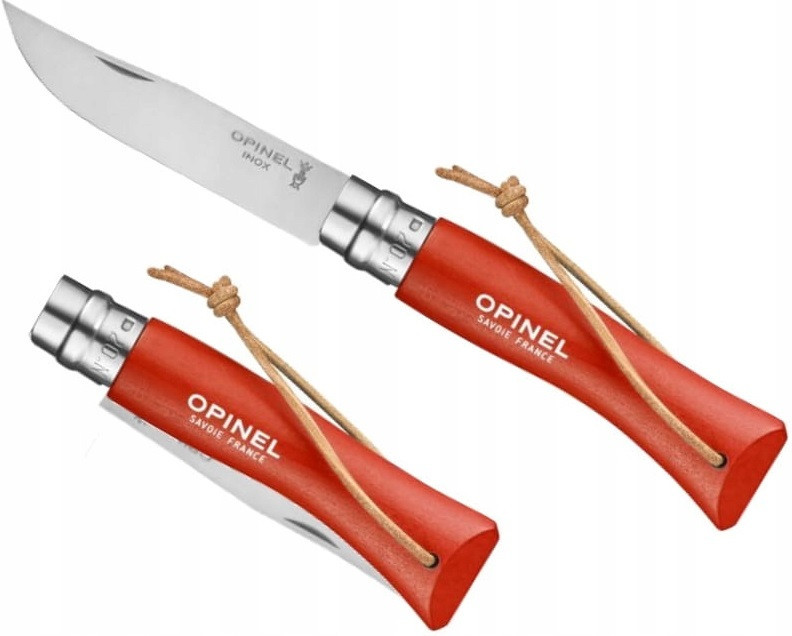 Универсальный Складной Нож со шнурком Opinel (Опинель) No.7 