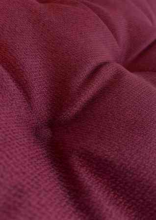 Подушка для стільців (38x38х5 см) Decorator Мальмо колір бордовий 84-102 Київ