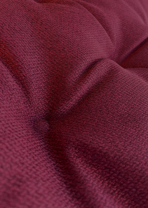 Подушка для стільців (38x38х5 см) Decorator Мальмо колір бордовий 84-102 Київ - фото 2