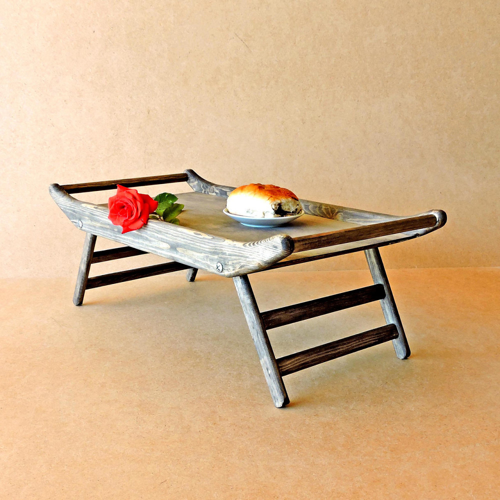 Столик-поднос для завтрака 