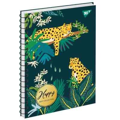 Зошит Yes А5 Happy 80 аркушів клітинка (151970) Вінниця