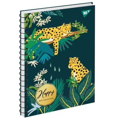 Тетрадь Yes А5 Happy 80 листов клетка (151970) Винница - изображение 1