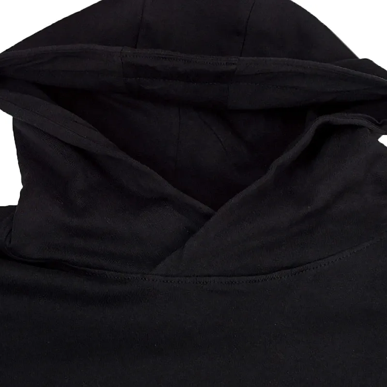 Худі чоловіче JEEP HOODED SWEATSHIRT S M Чорний (O102566-B965 S M ) Львів - фото 4