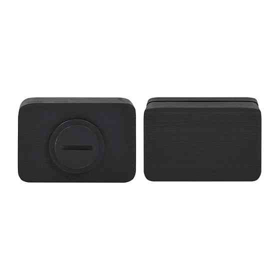 Накладка M & T Minimal Cr-K чорний брашірованний вж Київ