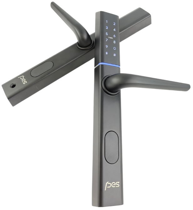 PES Ford 2 черный, умный замок под цилиндр Киев - изображение 9