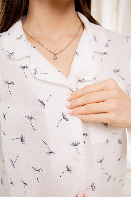 Жіночий комплект з мусліна Харків - фото 3