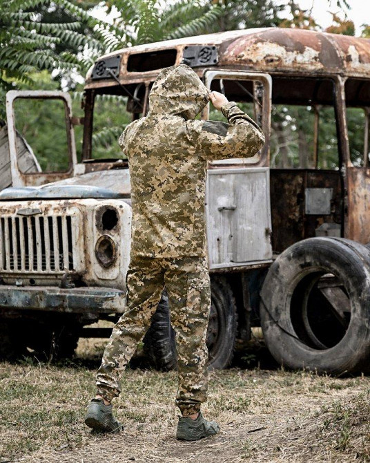 Тактический костюм restructuring  пиксель ДЛ6227 Одесса - изображение 4