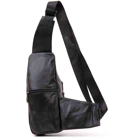 Сумка кросс боди Vintage 20403 Черная Киев