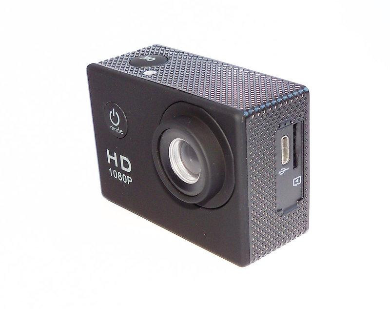 Водонепроникна спортивна екшн камера SJ4000 A7 Black Вінниця - фото 3