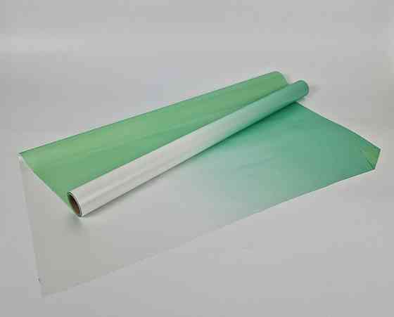 Рулон 10 м тонований "Градієнт" (65) плівка для квітів (h660) No 2 (1 шт.) Харків