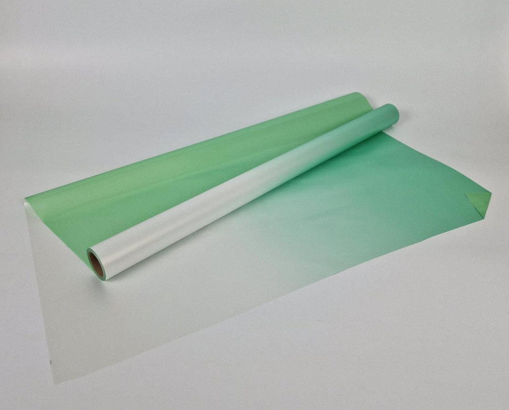 Рулон 10 м тонований "Градієнт" (65) плівка для квітів (h660) No 2 (1 шт.) Харків - фото 1