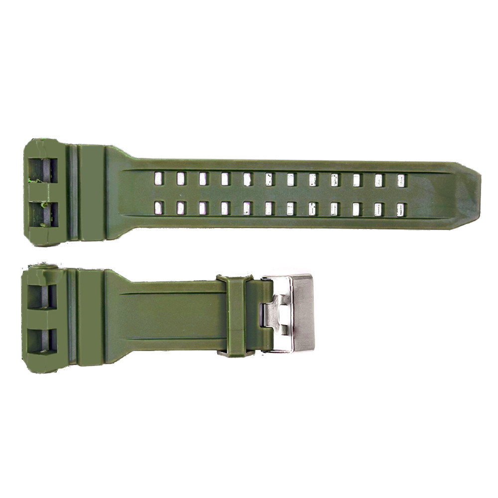 Ремінець для годинника Skmei 1520AG Army Green SBR Київ - фото 2