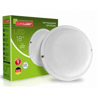 Світильник Eurolamp LED-NLR-18/50(G2) Вінниця