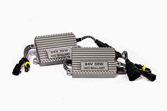 Комплект ксенону КВАНТ H7 5000К 24v з блоками AC Харків