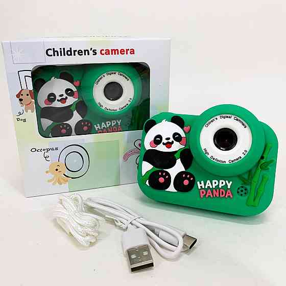 Детский фотоаппарат Панда Green IP-32 Львов