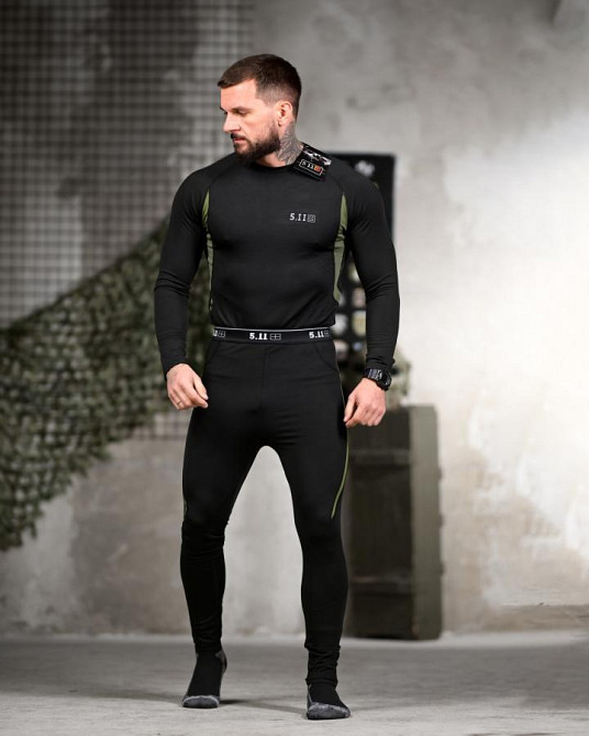 Термобелье 5.11 black  ВТ6443 Одесса - изображение 1