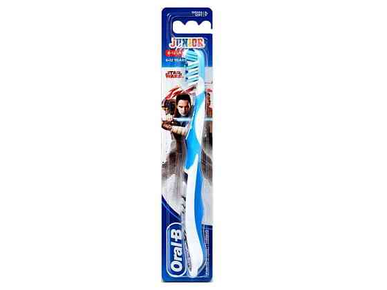 Зубная щетка Junior 6-12 лет Star Wars 1шт ТМ Oral-B Киев