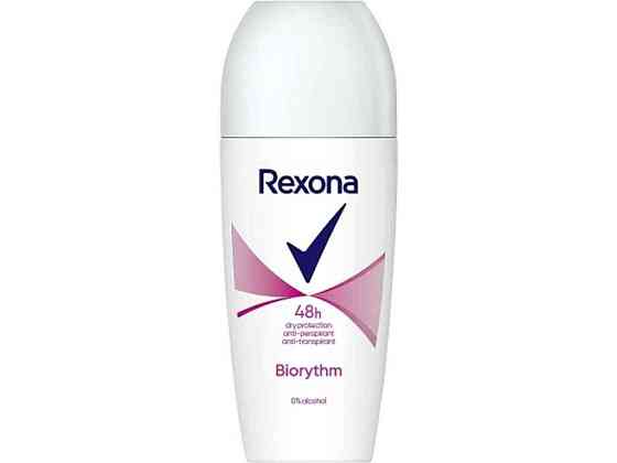 Антиперспірант роликовий 50мл Біоритм ТМ REXONA Київ