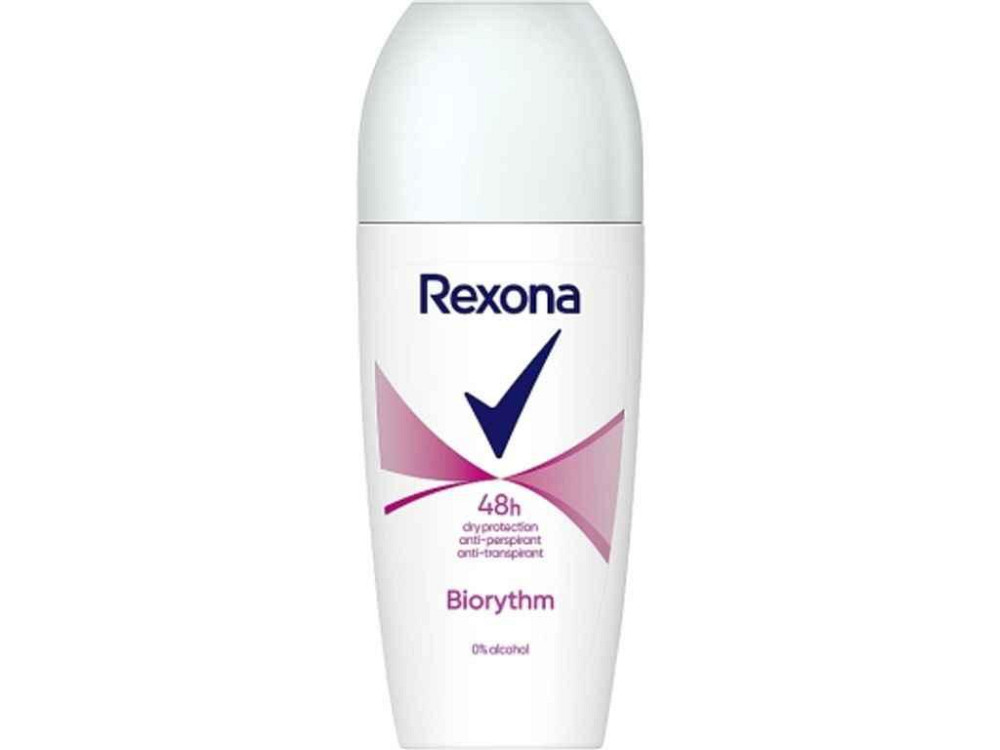 Антиперспірант роликовий 50мл Біоритм ТМ REXONA Київ - фото 1