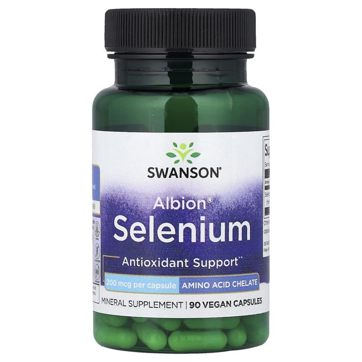 Albion Selenium Complex 200 mcg 90 Caps Луцк - изображение 1
