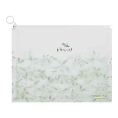 Папка - конверт Buromax на zip-молнии А4 матовый полупрозрачный пластик, ARABESKI, белый (BM.3975-12) Винница