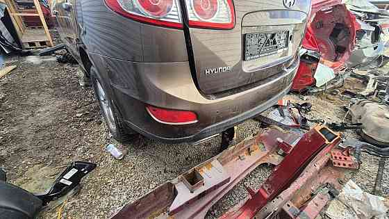 Задний бампер Hyundai Santa Fe 2010 2012 Київ
